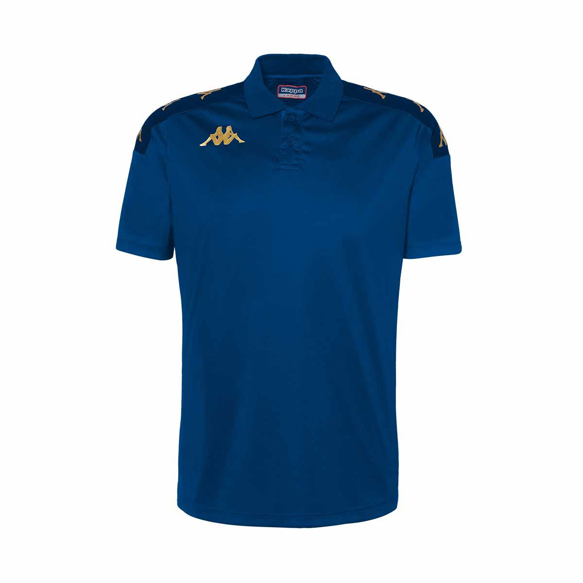 Kappa Ghiolo Polo Shirt Blue