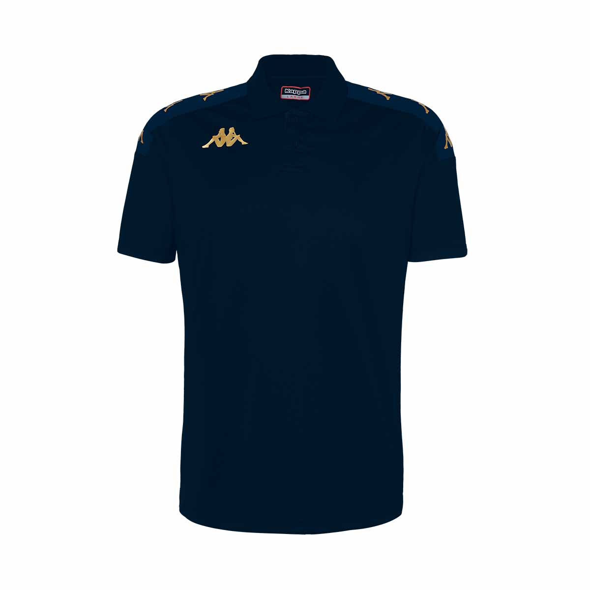 Kappa Ghiolo Polo Shirt Navy