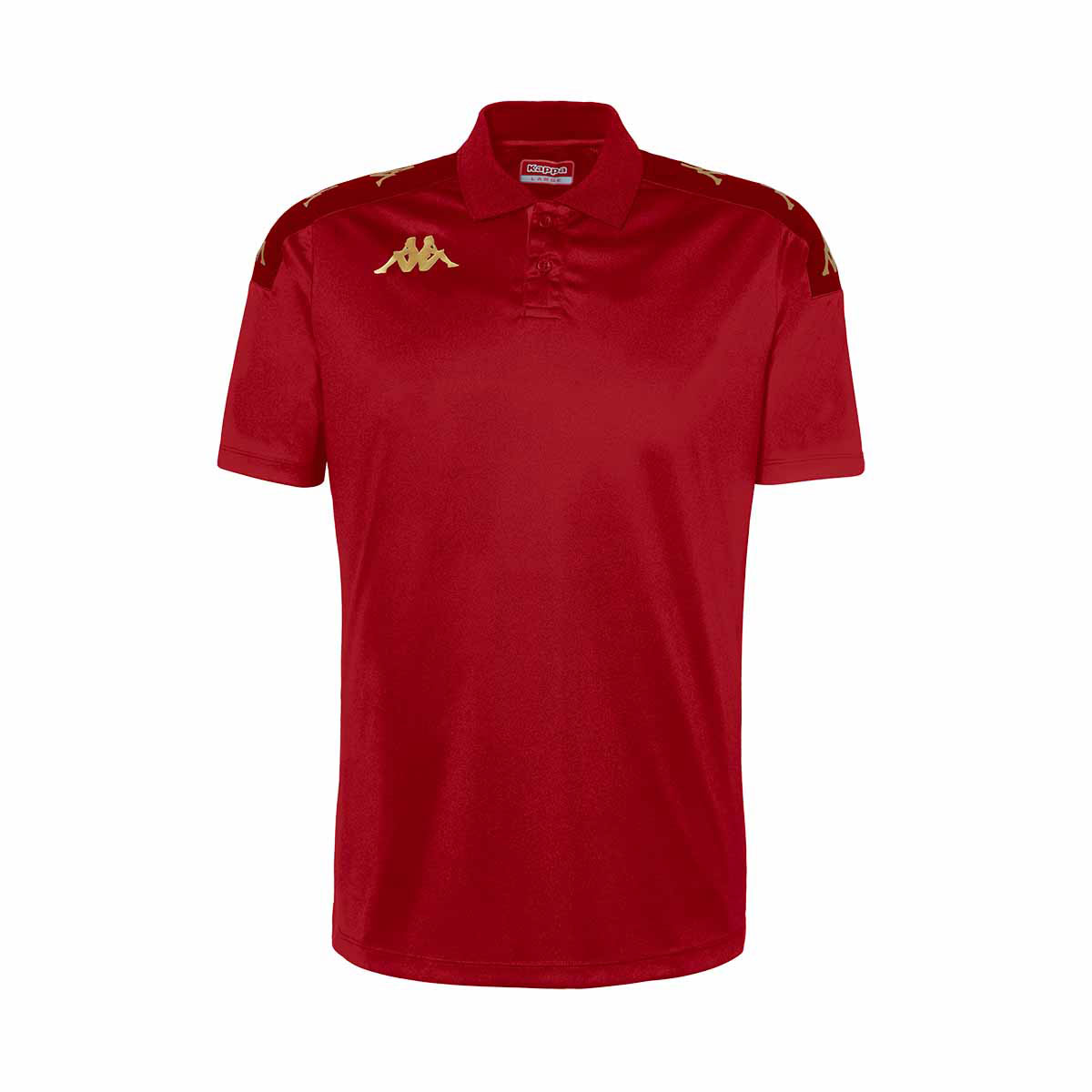 Kappa Ghiolo Polo Shirt Red