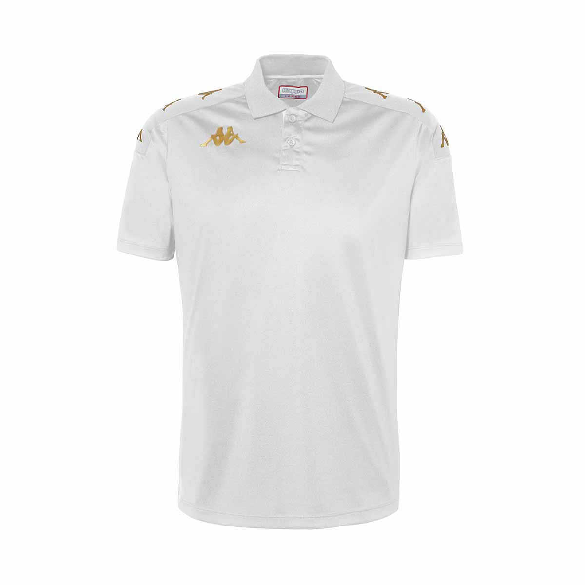 Kappa Ghiolo Polo Shirt White
