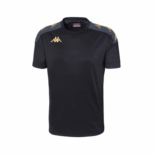 Kappa Gianto Football Shirt Black