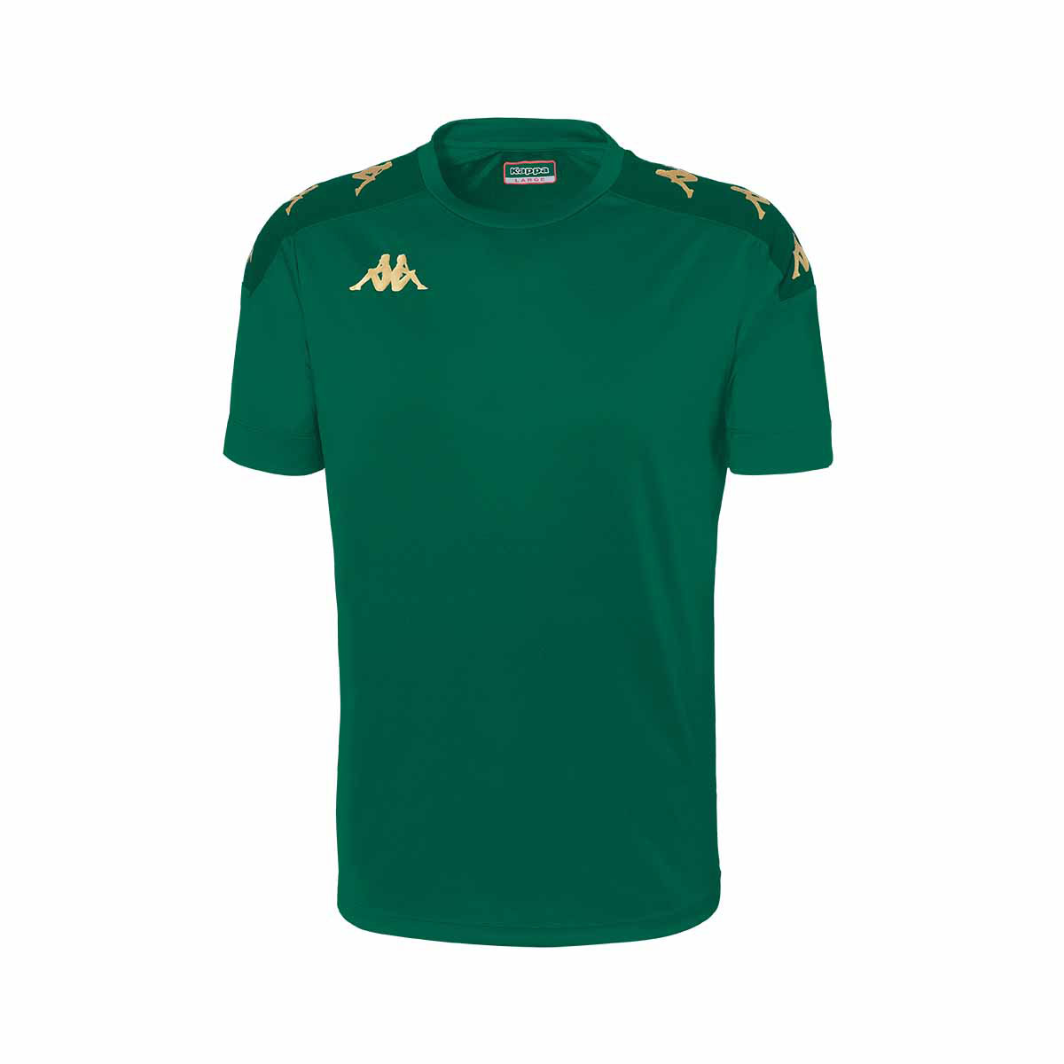 Kappa Gianto Football Shirt Green