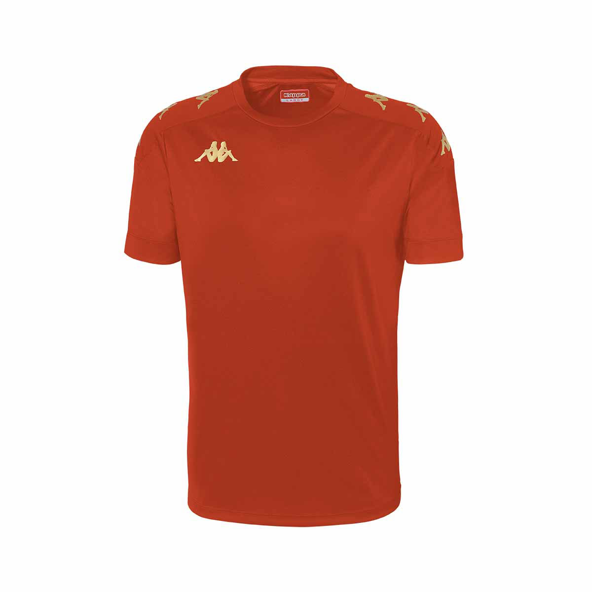 Kappa Gianto Football Shirt Orange