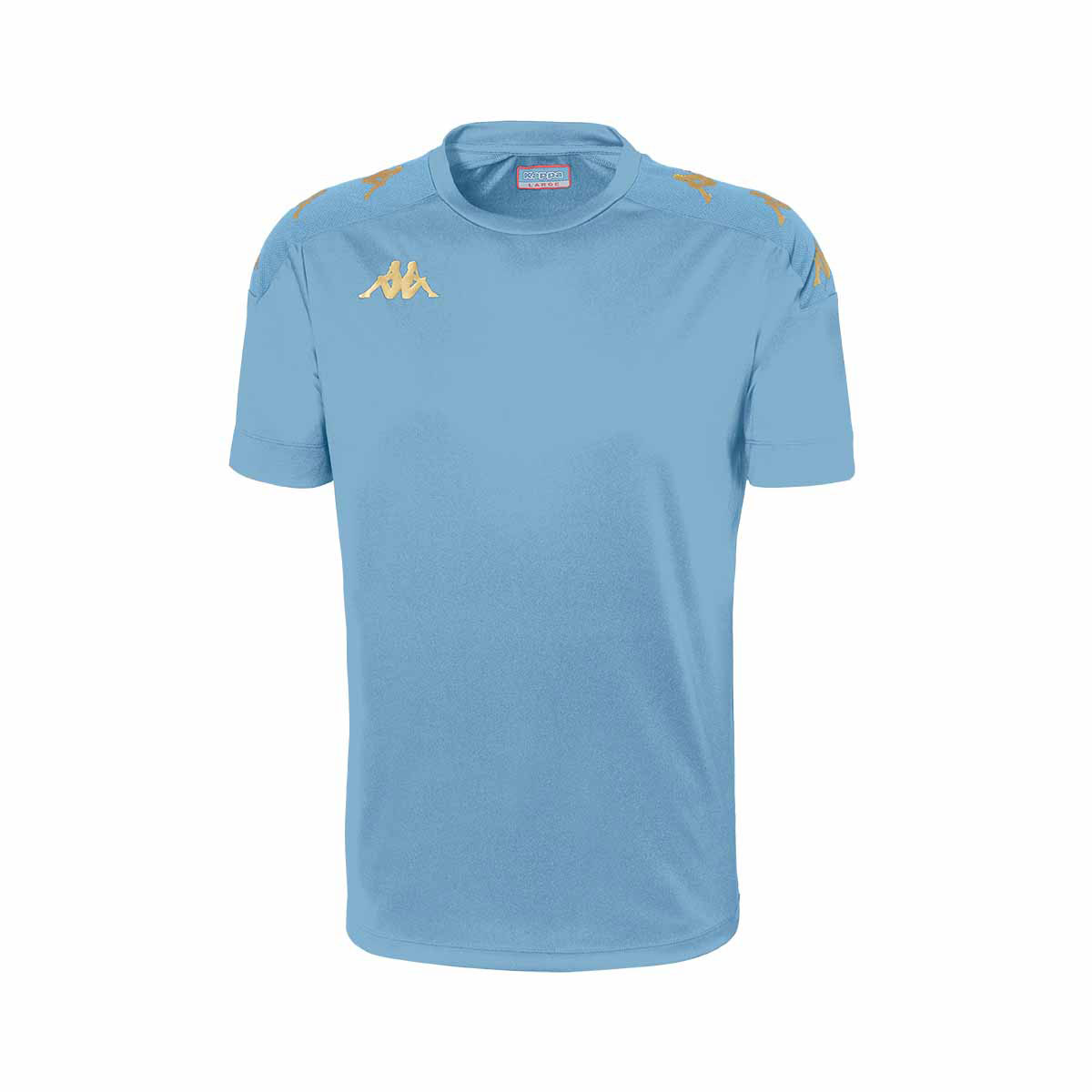 Kappa Gianto Football Shirt Sky