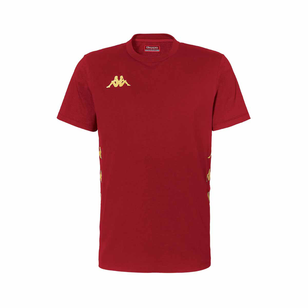 Kappa Giovo T Shirt Red