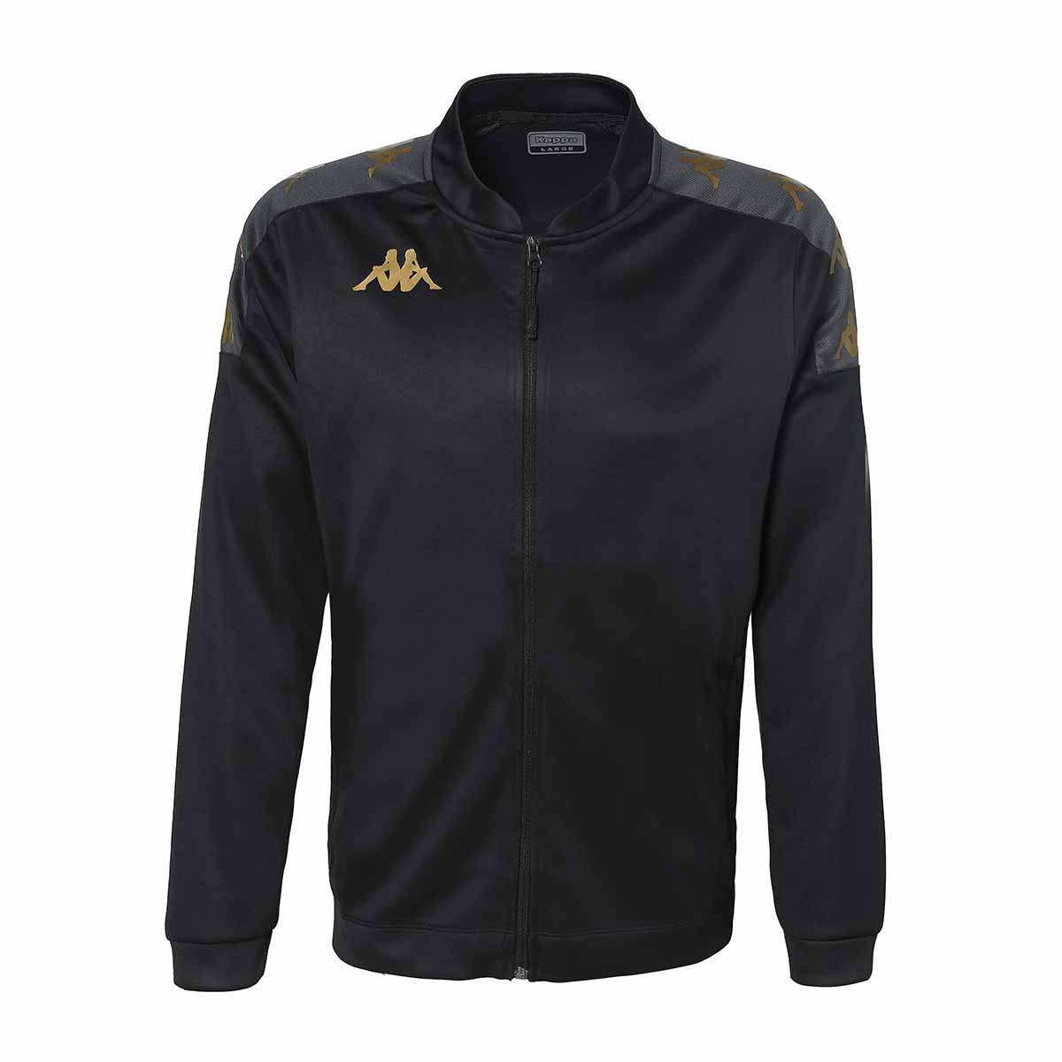 Kappa Giullio Tracksuit Top Black