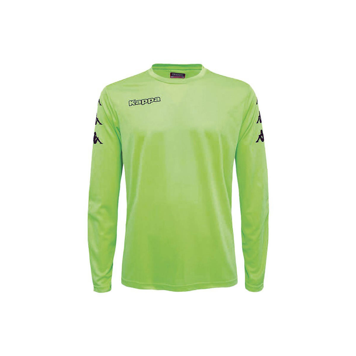 Kappa Goalkeeper Shirt Green Fluo