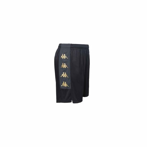 Kappa Gondo Football Shorts Black