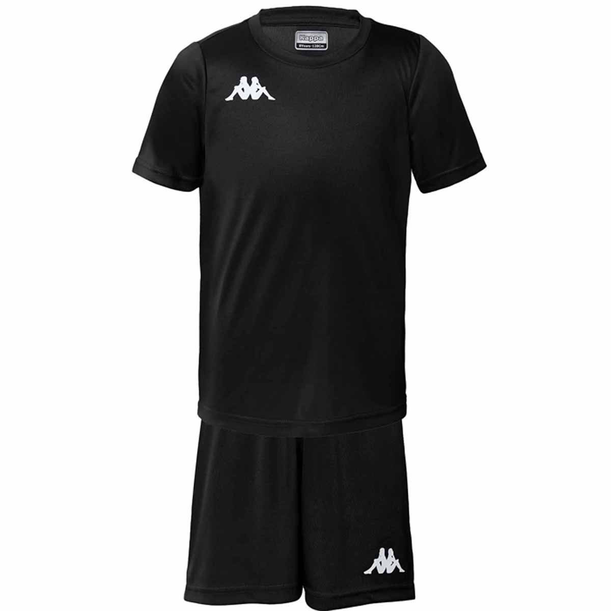 Kappa Gorkit Junior Football Kit Black