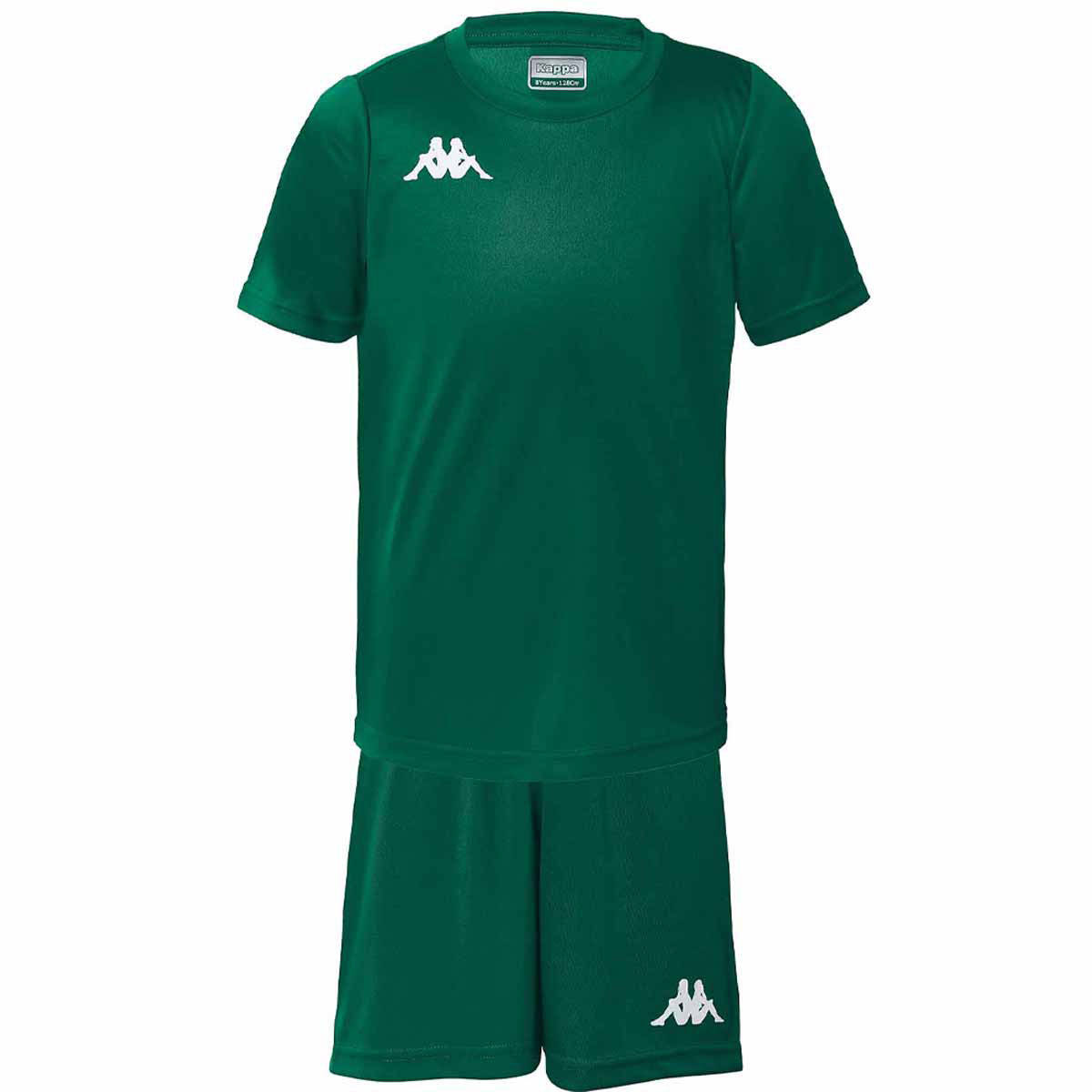 Kappa Gorkit Junior Football Kit Green
