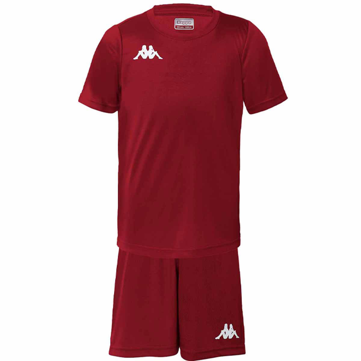 Kappa Gorkit Junior Football Kit Red