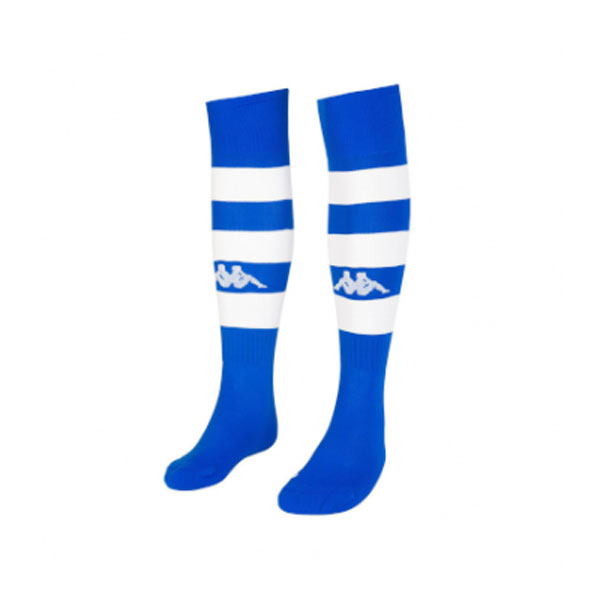 Kappa Lipeno Football Sock Blue White