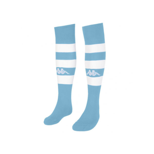 Kappa Lipeno Football Sock Sky White