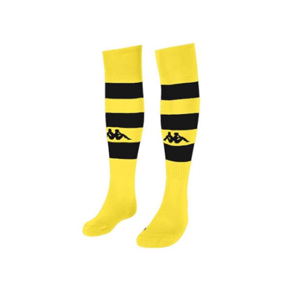 Kappa Lipeno Football Sock Yellow Black