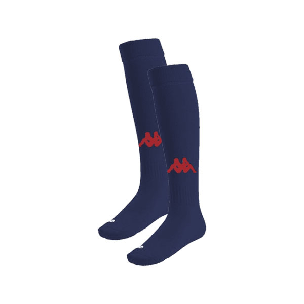 Kappa Penao Football Socks Navy Red