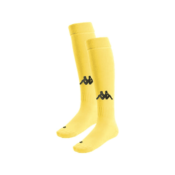 Kappa Penao Football Socks Yellow Fluo