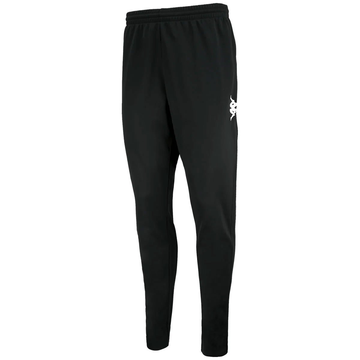 Kappa Ponte Training Bottoms Black