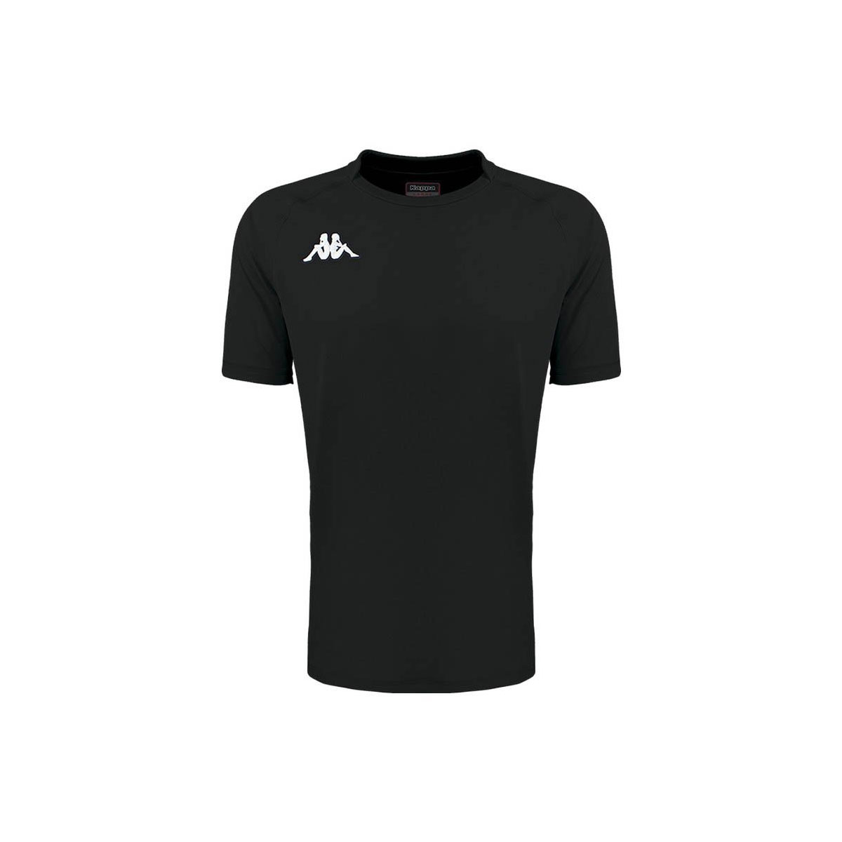Kappa Telese Rugby Shirt Black