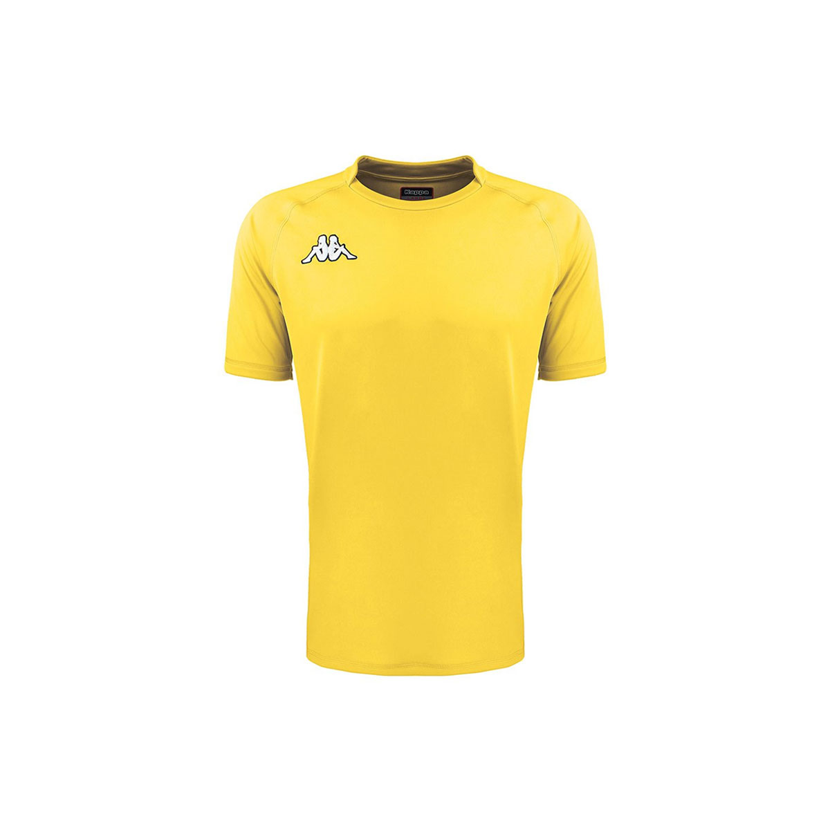Kappa Telese Rugby Shirt Yellow