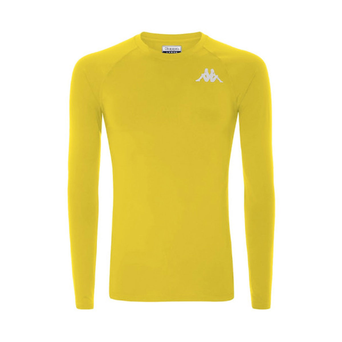 Kappa Vurbat Baselayer Yellow