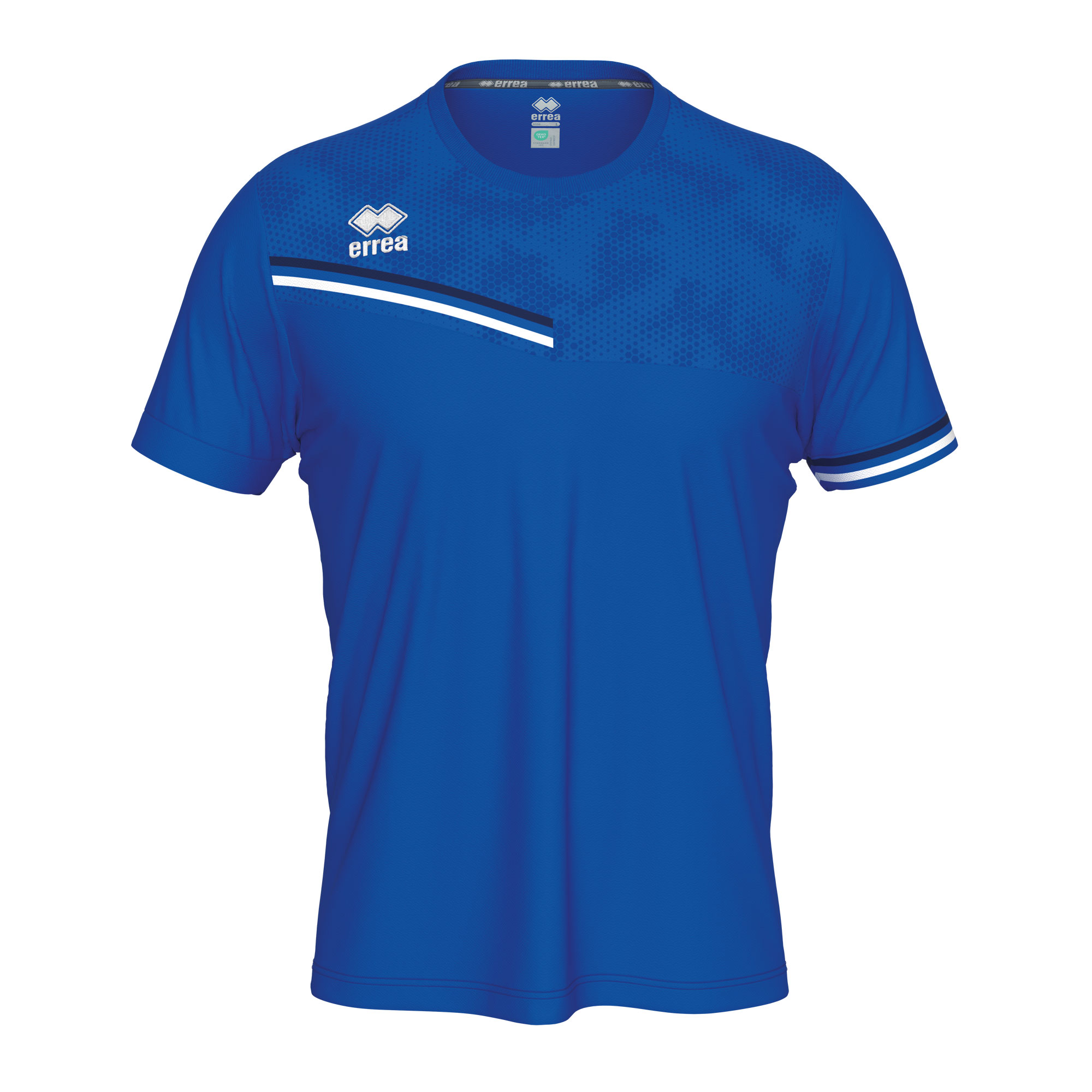 Errea Evan Football Shirt Blue Navy White Errea Evan Football Shirt Blue Navy White
