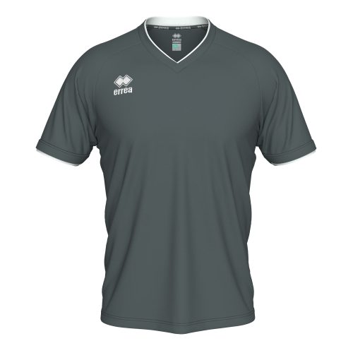 Errea Leonard Football Shirt Anthracite White