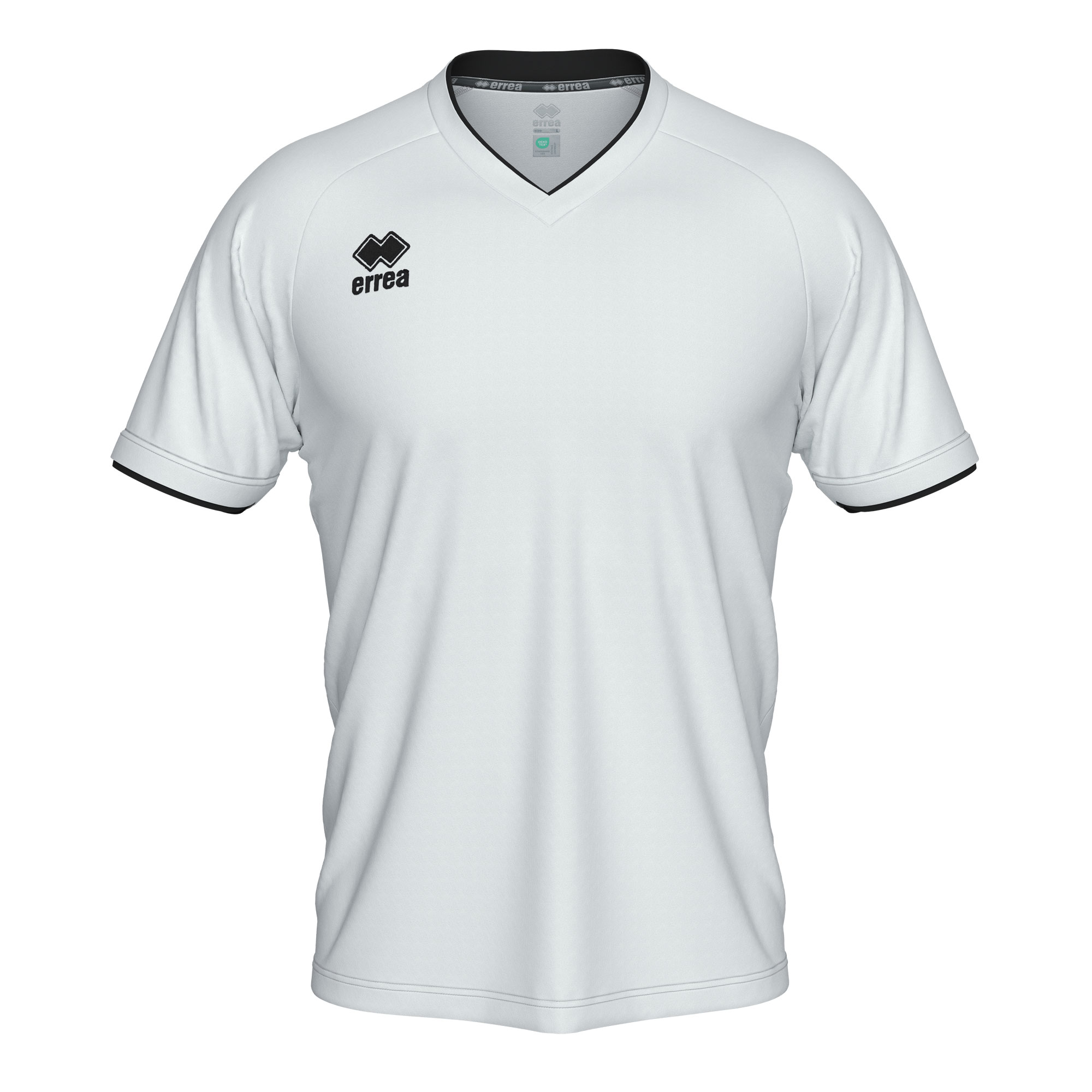 Errea Leonard Football Shirt White Black