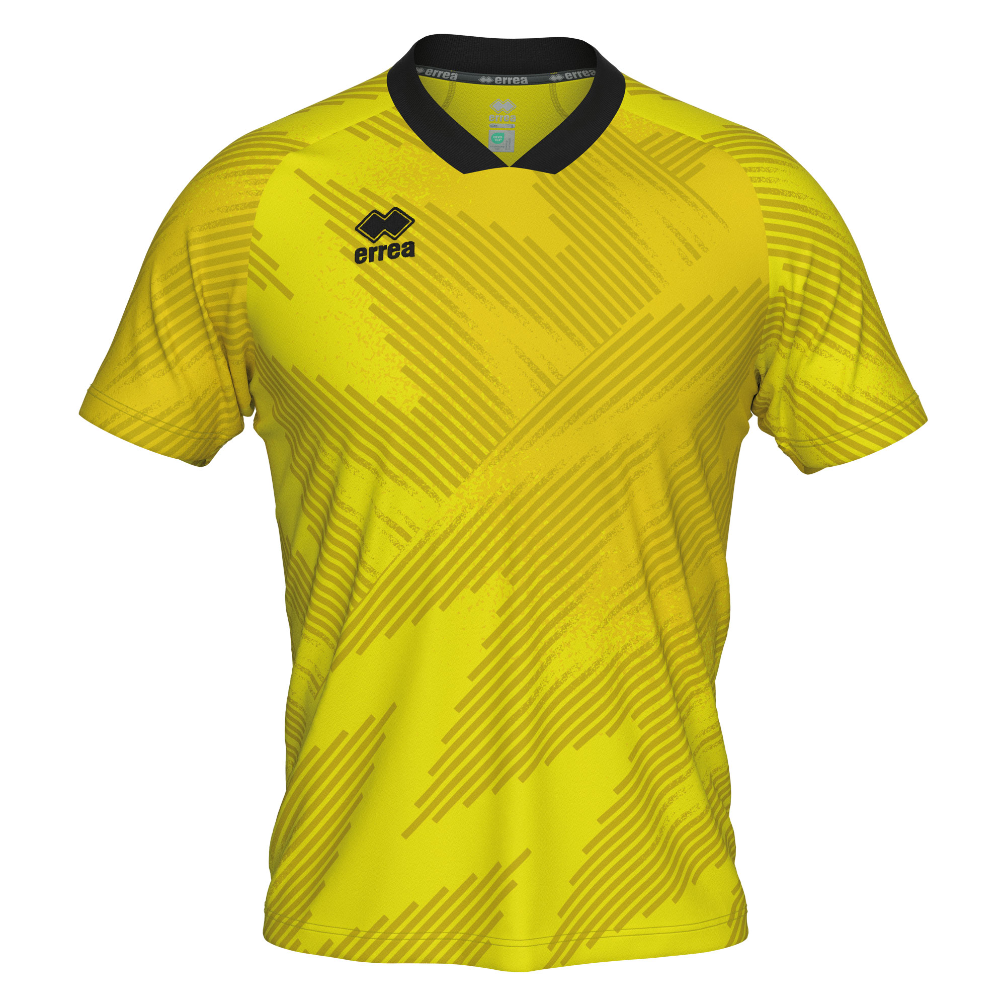Errea Peter Goalkeeper Shirt Yellow Fluo