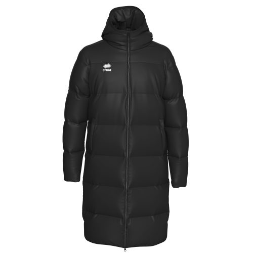Errea Vegas Coach Jacket Black