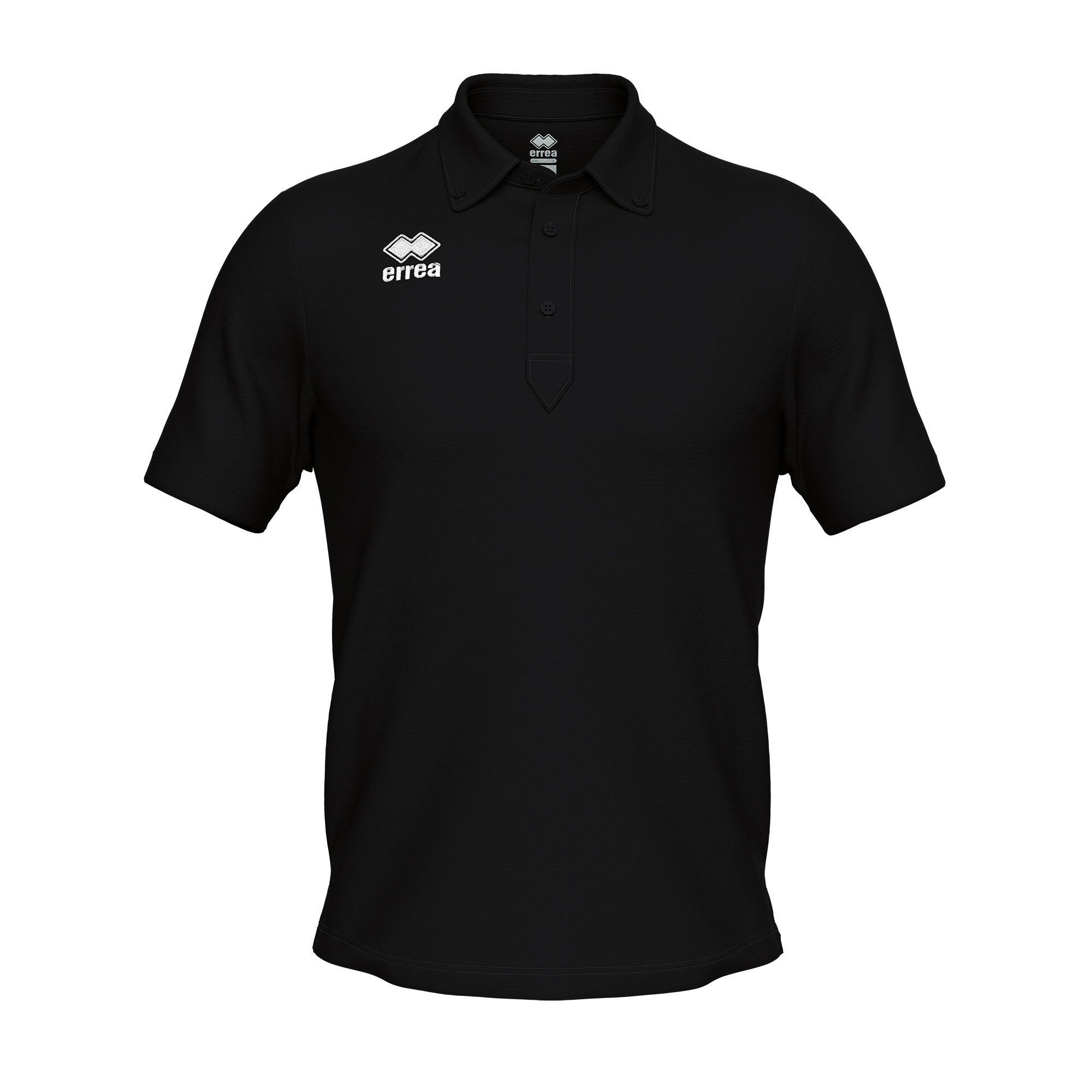 Errea Class Polo Shirt Black