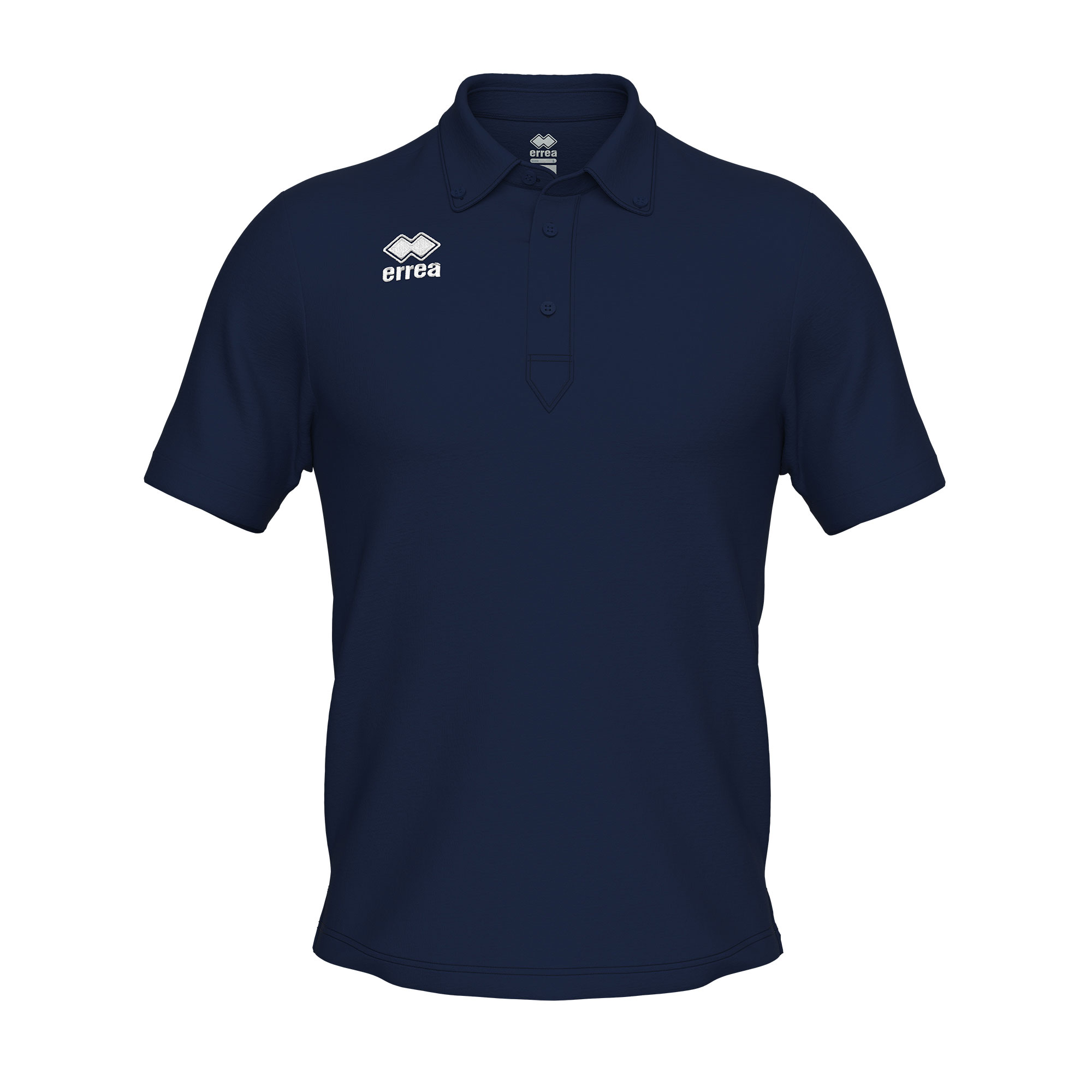 Errea Class Polo Shirt Navy