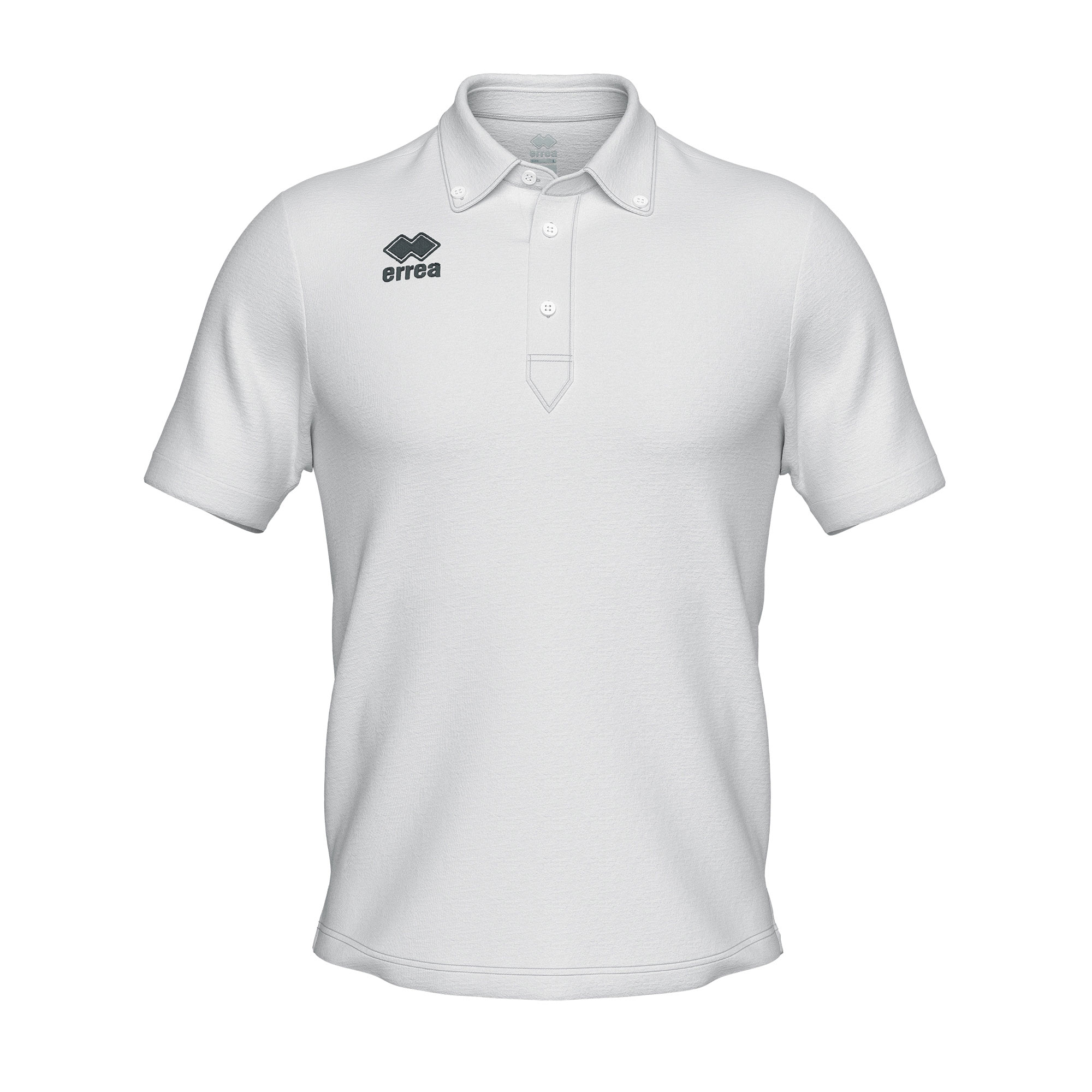 Errea Class Polo Shirt White