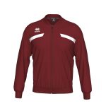 Maroon/White