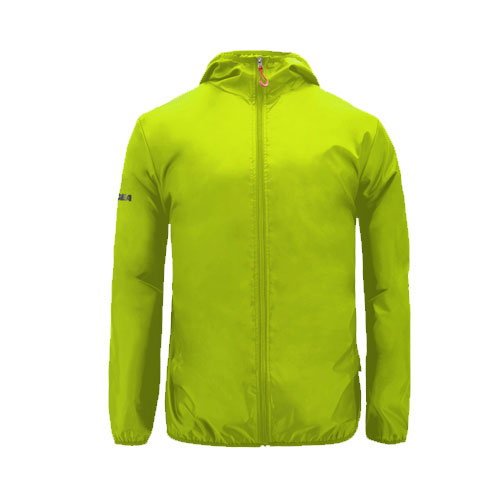 Legea Atacama Rain Jacket Yellow Fluo