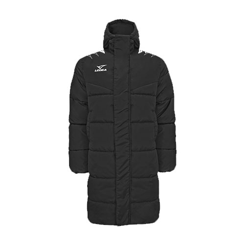 Legea Bench Padded Jacket Black