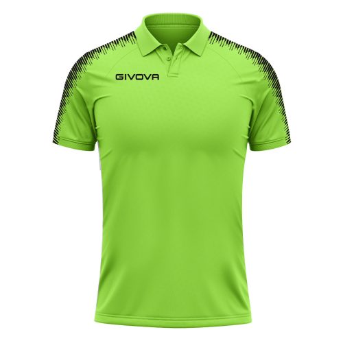 Givova Club Polo Shirt Apple Green
