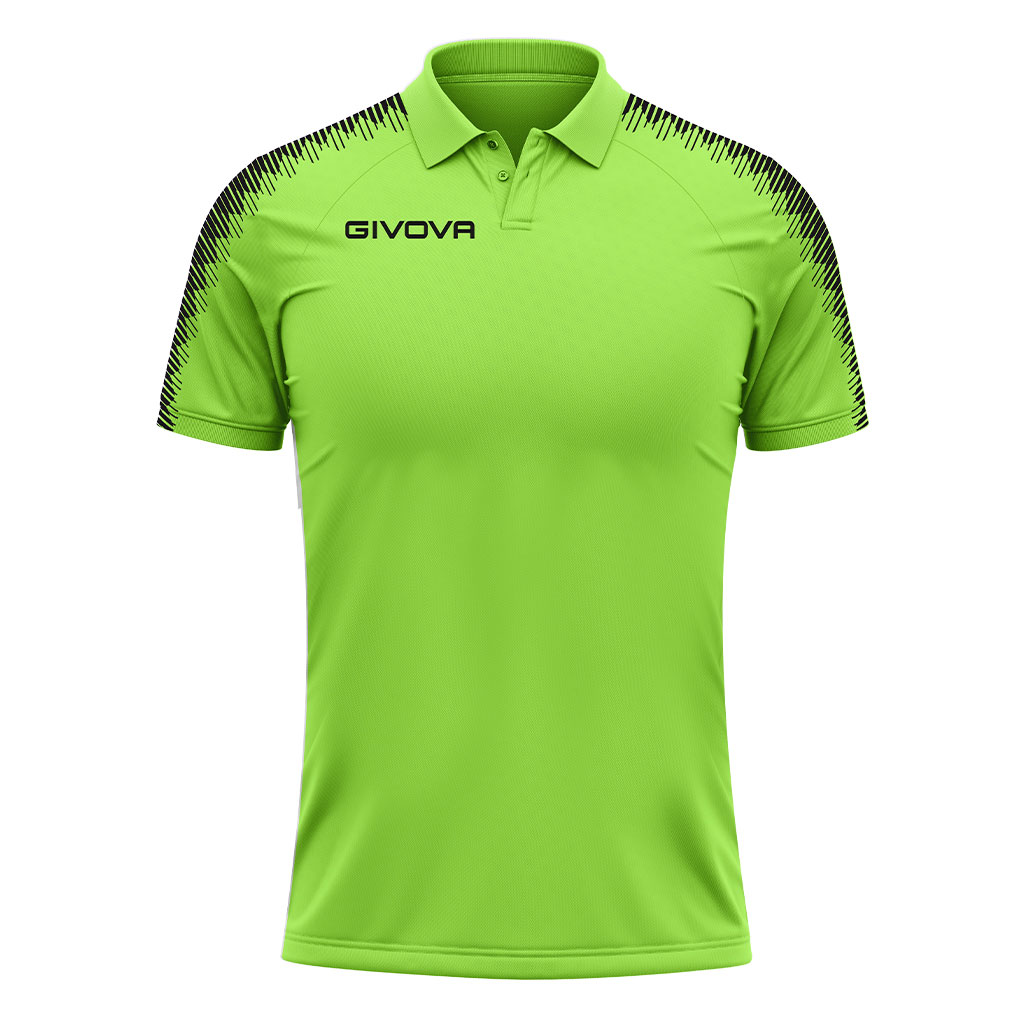 Givova Club Polo Shirt Apple Green
