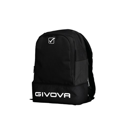 Givova Europa Rucksack Black