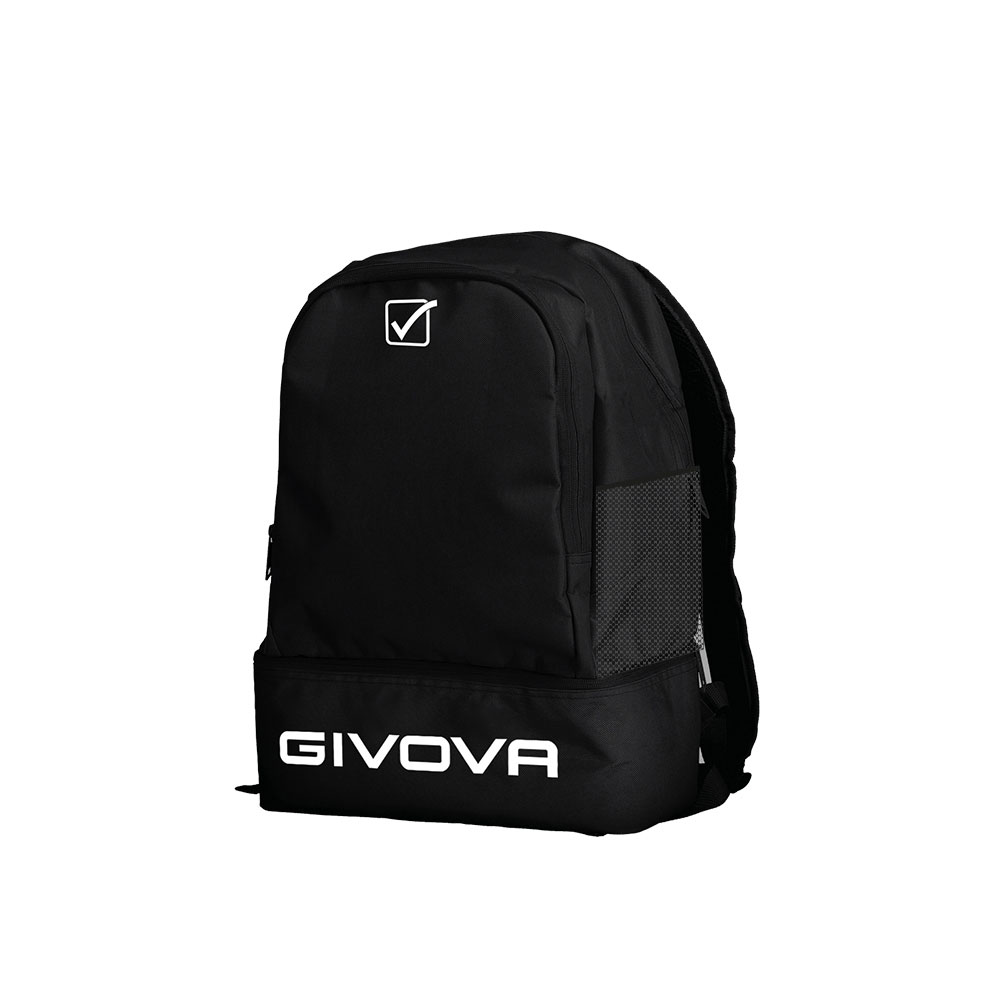 Givova Europa Rucksack Black