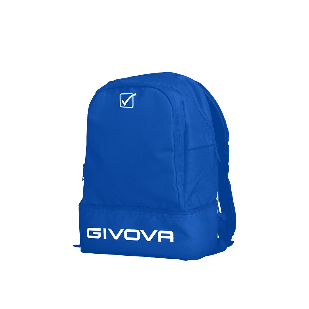 Givova Europa Rucksack Blue