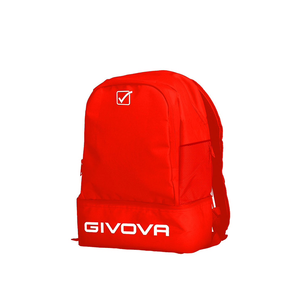 Givova Europa Rucksack Red