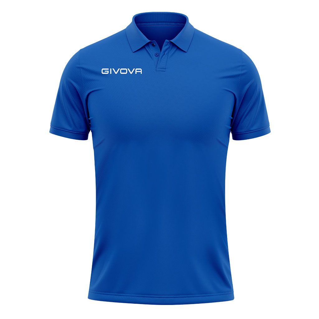 Givova Pocket Polo Shirt Blue