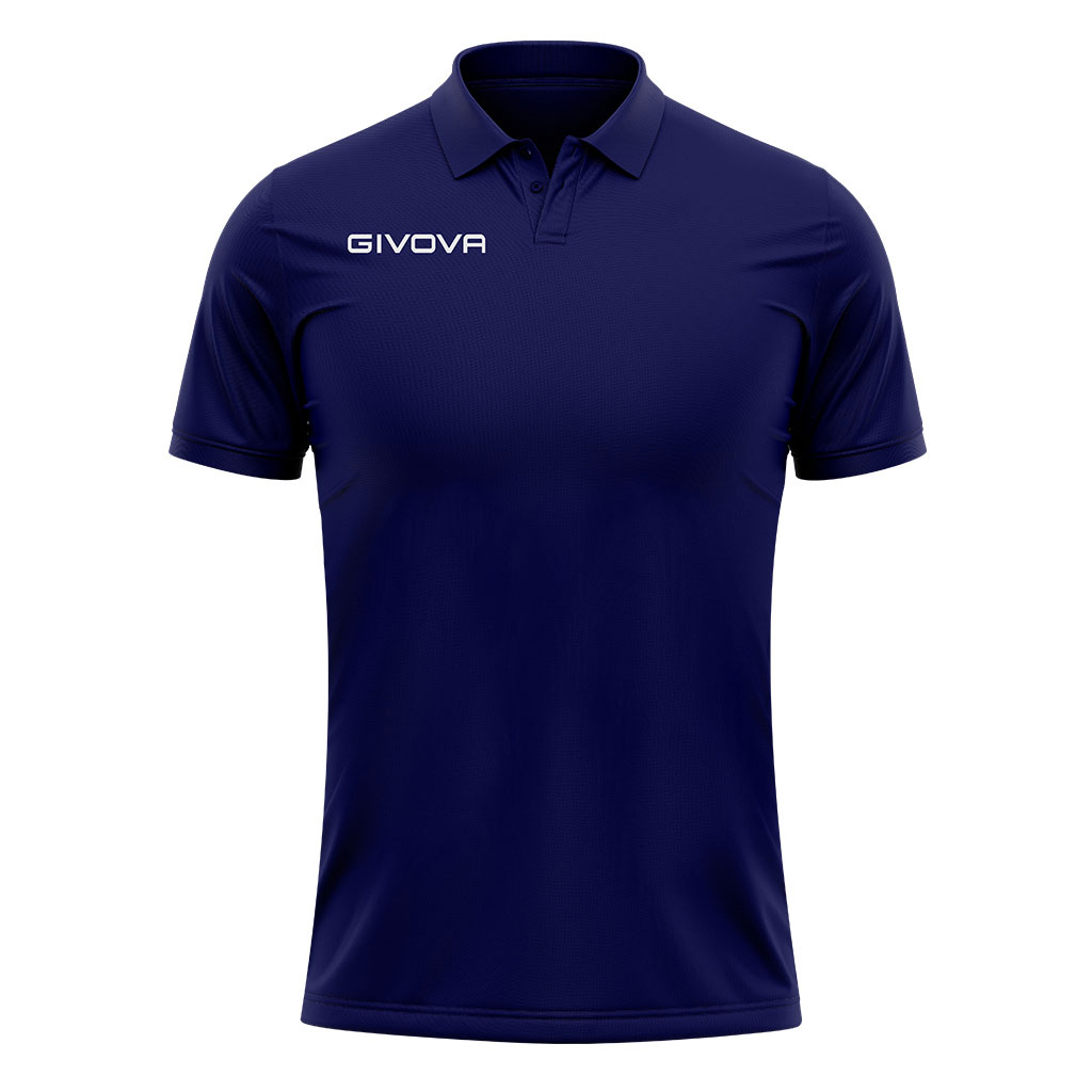 Givova Pocket Polo Shirt Navy