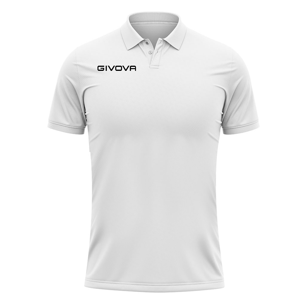 Givova Pocket Polo Shirt White