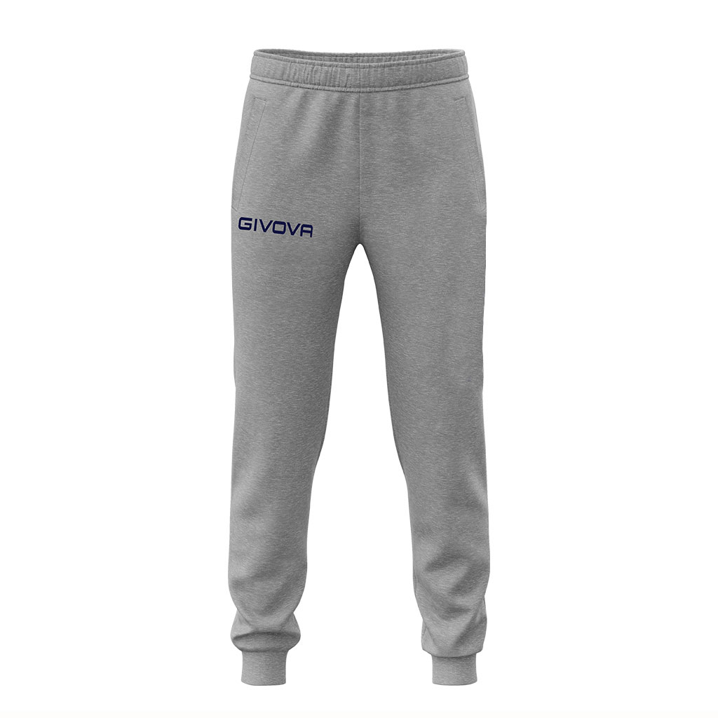 Givova Revolution Tracksuit Bottoms Grey