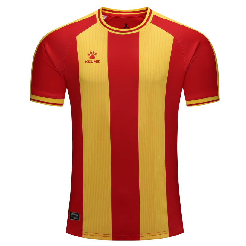 Kelme Inter Shirt Red Yellow