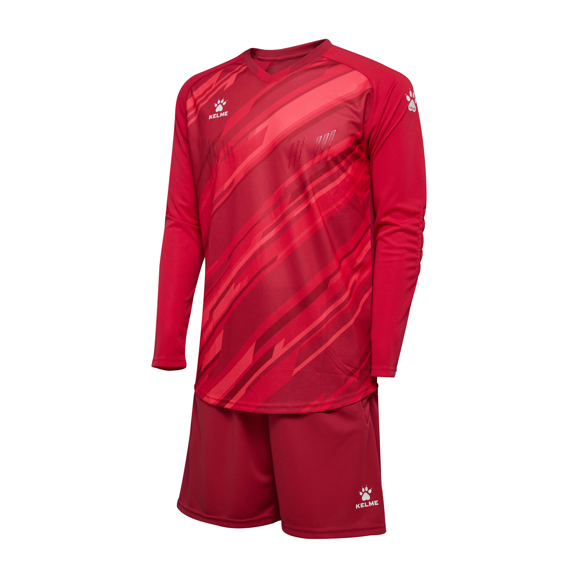 Kelme Panther Goalkeeper Kit Red