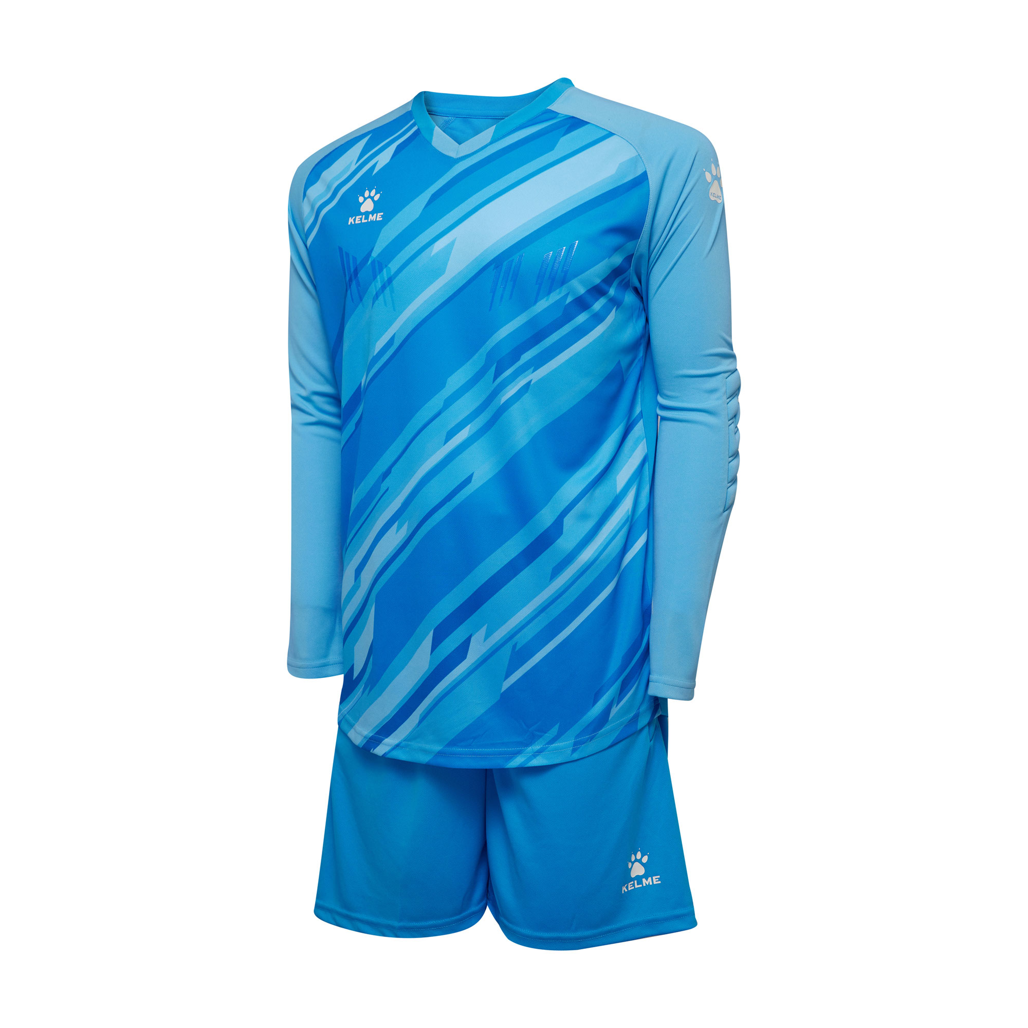 Kelme Panther Goalkeeper Kit Sky