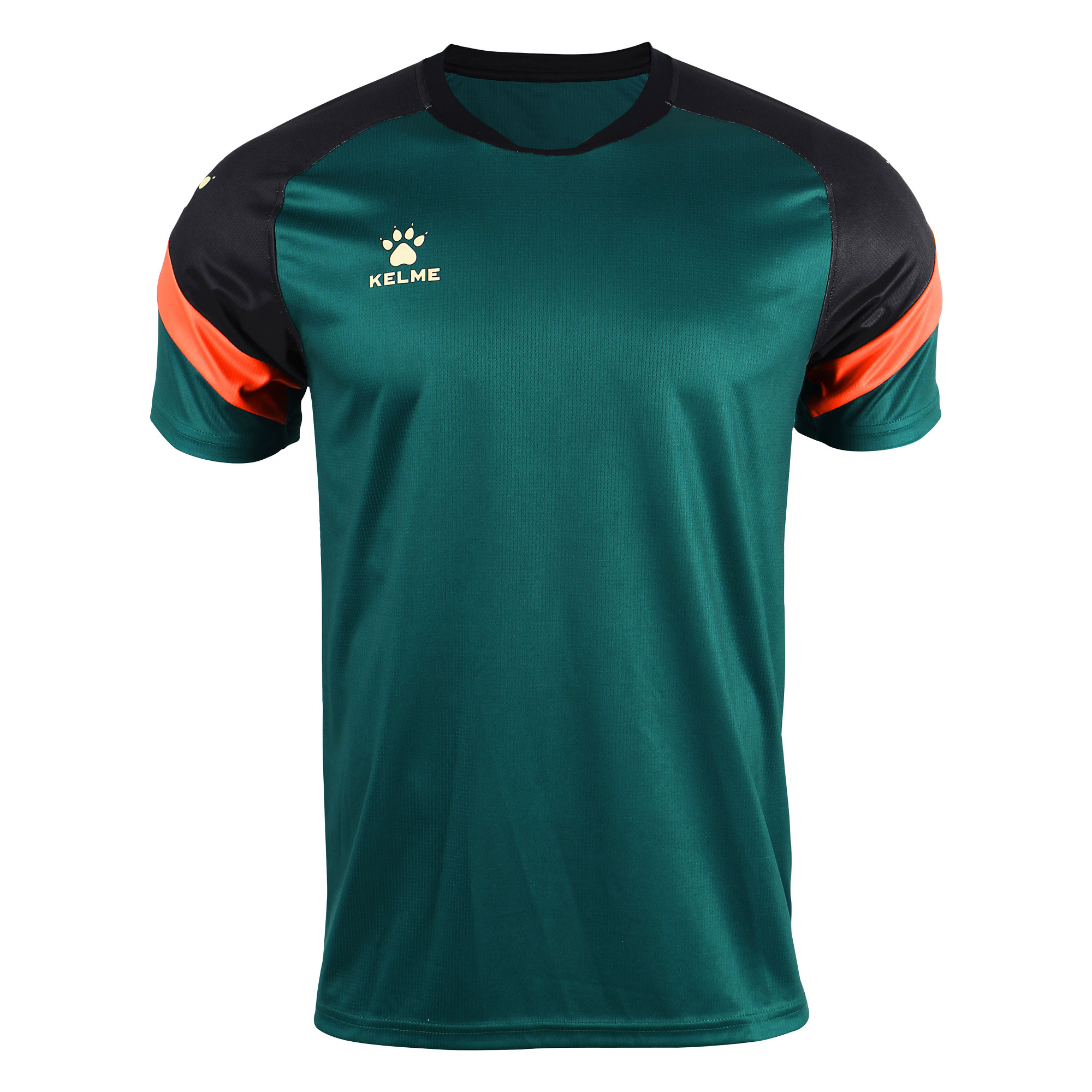 Kelme Warrior Football Shirt Green Black