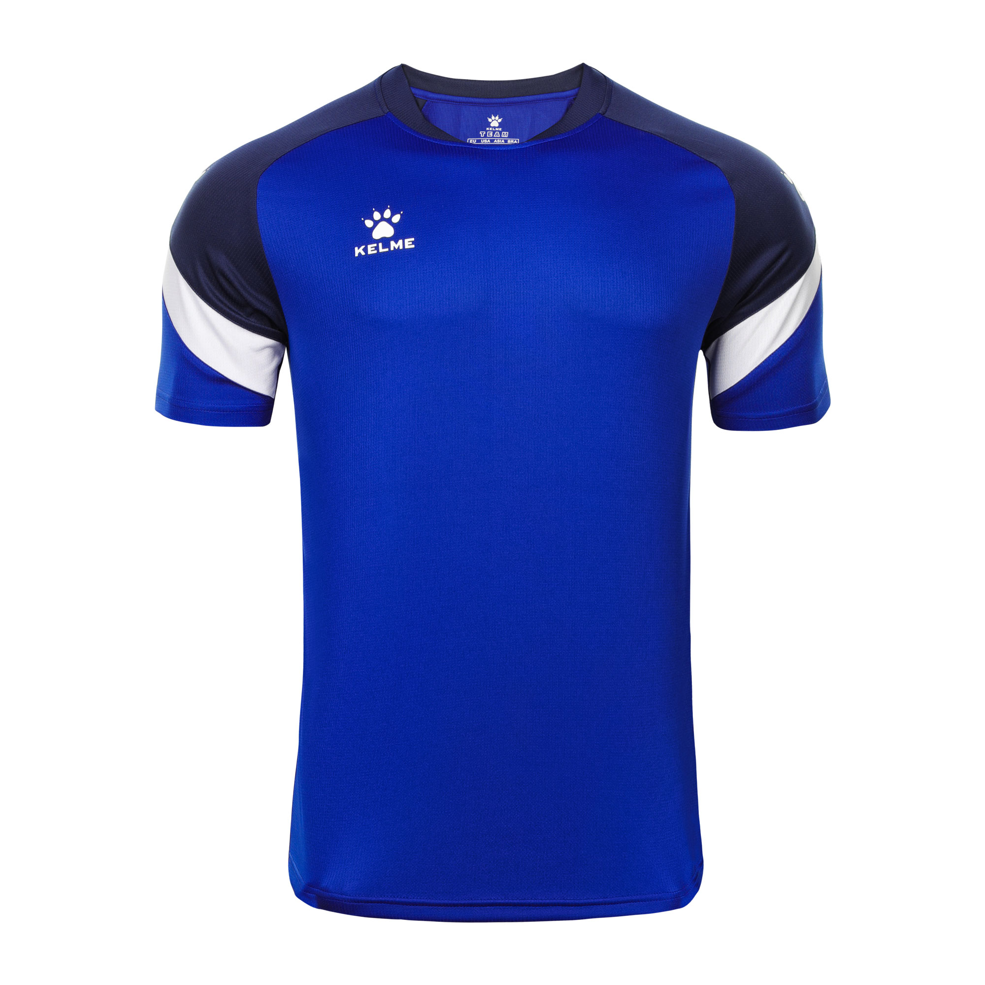Kelme Warrior Football Shirt Royal Blue